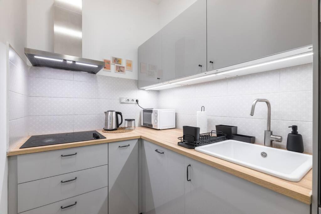 Cute 1Bedroom Center Apartment 프라하 외부 사진