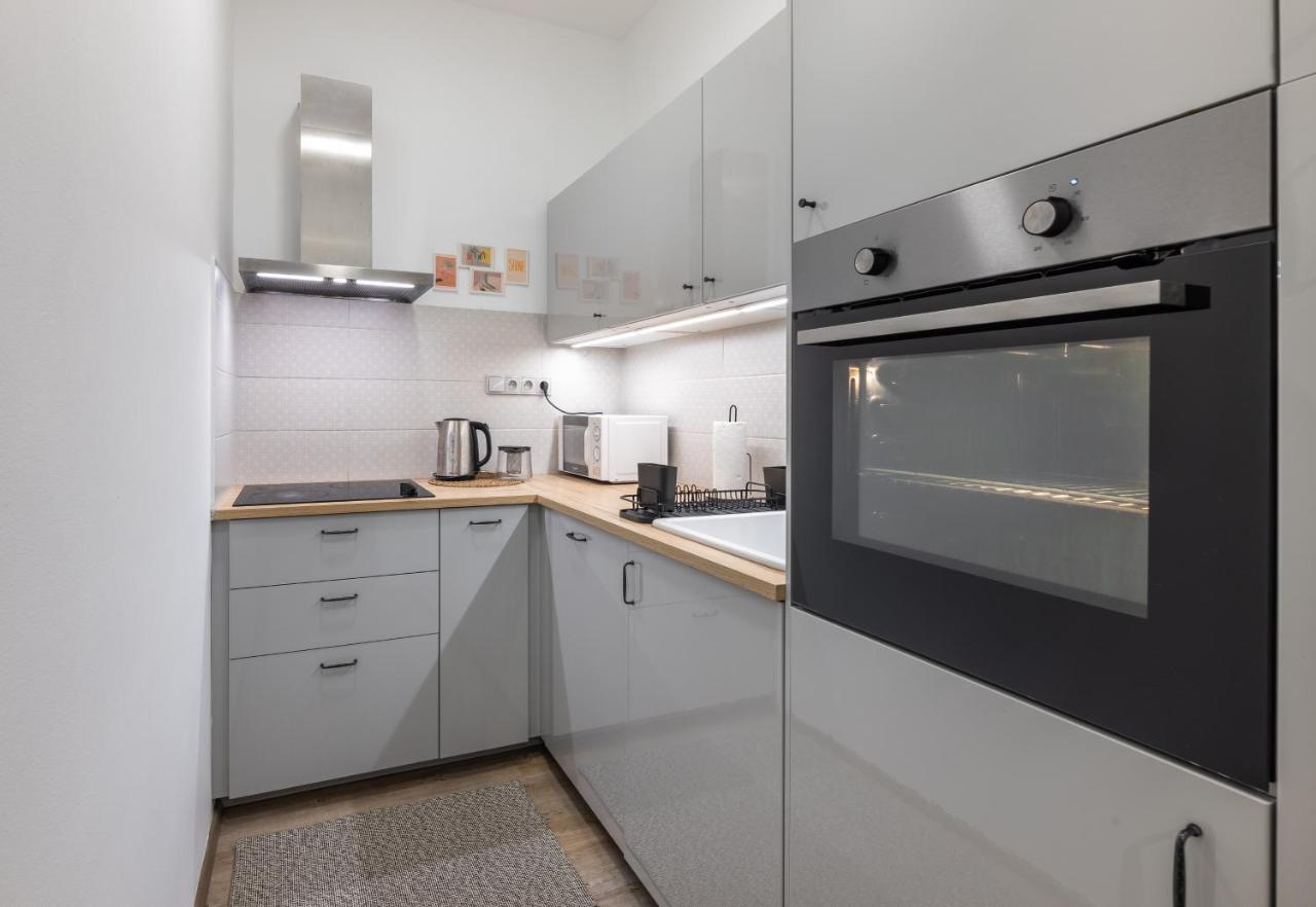 Cute 1Bedroom Center Apartment 프라하 외부 사진